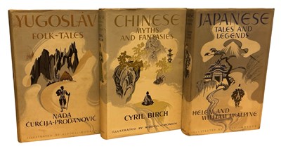 Lot 588 - WORLD FOLK TALES: 3 Titles: NADA...
