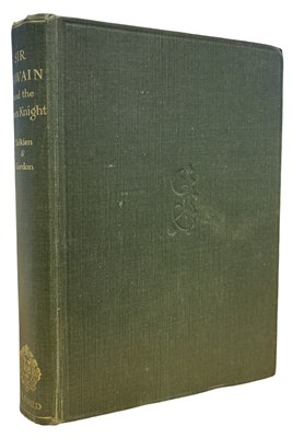 Lot 279 - J R R TOLKIEN AND E V MORTON (Eds): SIR GAWAIN...