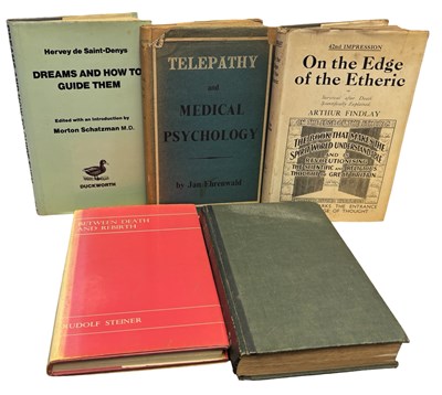 Lot 201 - DREAMS, PSYCHOLOGY AND THE ESOTERIC: 5 Titles:...