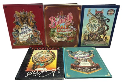 Lot 390 - ALAN ALDRIDGE: 5 Titles: THE BUTTERFLY BALL...