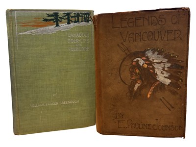 Lot 587 - CANADIAN FOLKLORE: 2 Titles: WILLIAM PARKER...