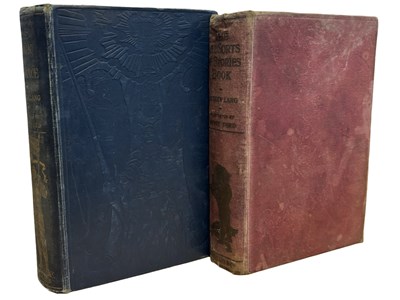 Lot 355 - ANDREW LANG (Ed): 2 Titles: THE BOOK OF...