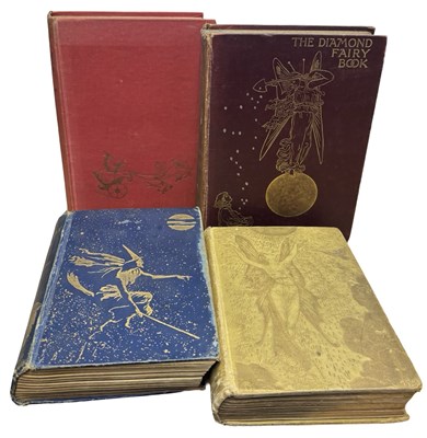 Lot 357 - ANDREW LANG (Ed): 4 Titles: THE RED FAIRY BOOK,...