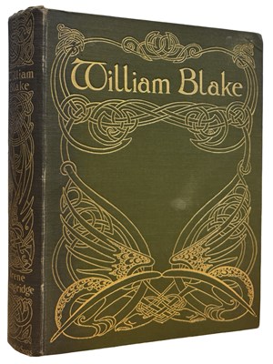 Lot 695 - IRENE LANGRIDGE: WILLIAM BLAKE - A STUDY OF...