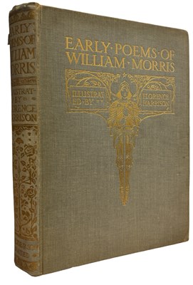 Lot 232 - EARLY POEMS OF WILLIAM MORRIS ILLUSTRATED BY...