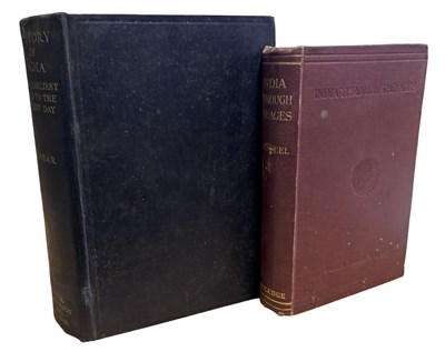 Lot 553 - INDIA INTEREST: 2 Titles: SIR GEORGE DUNBAR: A...