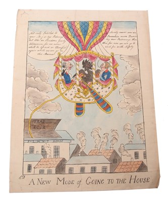 Lot 504 - Circle of Isaac Cruickshank (1764-1811), 'A...