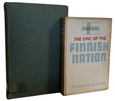 Lot 554 - FINLAND: 2 Titles: STEPHEN DE ULLMANN: THE...