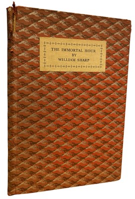 Lot 292 - FIONA MCLEOD [WILLIAM SHARP]: THE IMMORTAL...