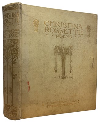 Lot 331 - POEMS BY CHRISTINA ROSETTI, Illustrated by...