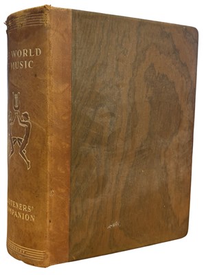 Lot 173 - K B SANDVED (Ed): THE WORLD OF MUSIC - A...