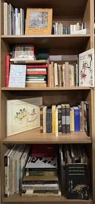 Lot 105 - JAPAN. A library of Japan art reference books....
