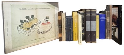 Lot 105 - JAPAN. A library of Japan art reference books....