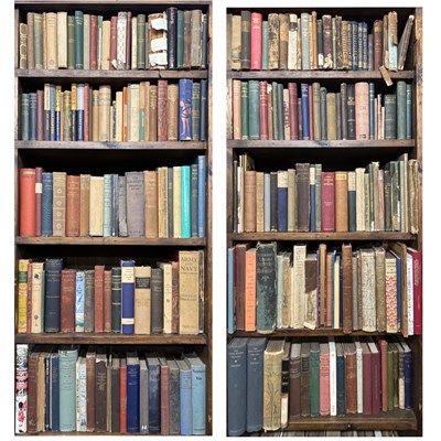 Lot 482 - A large collection of books, early 20th and...