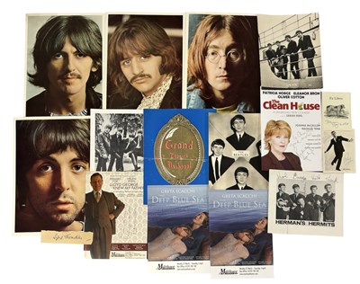 Lot 1123 - AUTOGRAPHS AND SIGNED. A collection of...