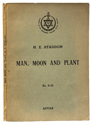 Lot 141 - OCCULT. H. E. Station. Man, Moon and Plant....