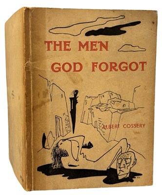 Lot 125 - Albert Cossery. The Men God Forgot. Translated...