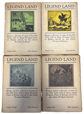 Lot 124 - 'LYONESSE': LEGEND LAND - BEING A COLLECTION...