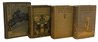 Lot 584 - WORLD MYTHOLOGY: 4 Titles: WOISLAV M PETROVICH:...