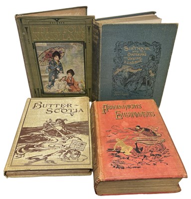 Lot 581 - WORLD FOLK TALES AND STORIES: 4 Titles: REV....