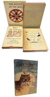 Lot 582 - WORLD ANIMAL FOLK STORIES: 5 Titles: HAROLD...