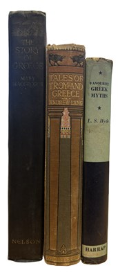 Lot 583 - GREEK MYTHS: 3 Titles: LILIAN STOUGHTON HYDE:...
