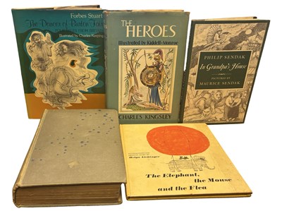 Lot 378 - ILLUSTRATED CHILDREN'S: 5 Titles: ROMER WILSON...