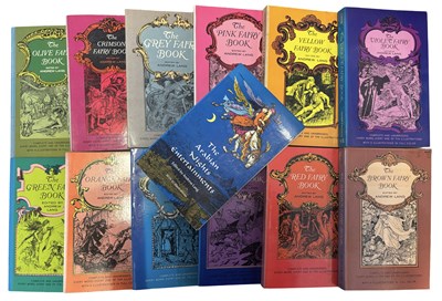 Lot 353 - ANDREW LANG (Ed): FAIRY BOOK PAPERBACKS: THE...