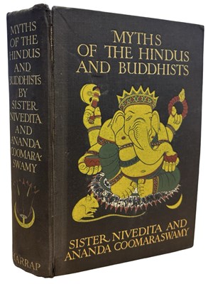 Lot 577 - THE SISTER NIVEDITA AND ANANDA K COOMARASWAMY:...