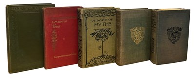 Lot 579 - MYTHS AND LEGENDS: 5 Titles: THOMAS BULFINCH:...