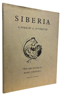 Lot 268 - ABRAHAM SUTZKEVER [Translated from Yiddish by...