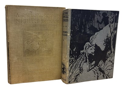 Lot 334 - CHILDREN'S ILLUSTRATED: 2 Titles: RUDYARD...