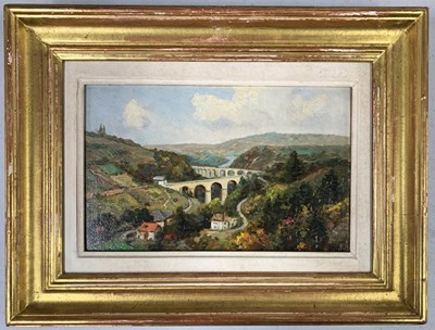 Lot 145 - French School, 20th century, inscribed on...