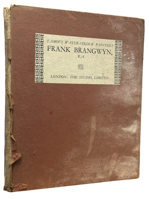 Lot 656 - G S SANDILANDS [Intro]: FAMOUS WATERCOLOUR...