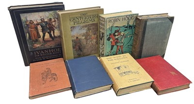Lot 352 - CHILDREN'S LITERATURE: 8 Titles: SAMUEL LOVER:...
