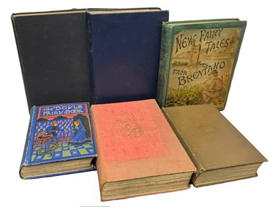 Lot 593 - FAIRY MYTHOS: 6 Titles: LEWIS SPENCE: THE...