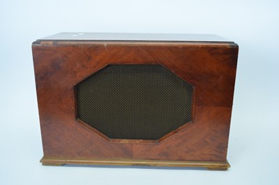 Lot 300 - Swedish Svenska Radio Aktiebolag (sra) wooden...