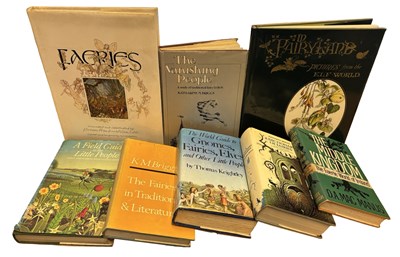 Lot 590 - FAIRY MYTHOLOGY: 8 Titles: D A MACMANUS: THE...