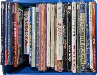 Lot 738 - ONE BOX: Large format contemporary magic,...