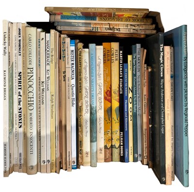 Lot 844 - ONE BOX: Mixed childrens literature and stories