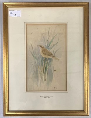Lot 68 - Roland Green (British 1890-1972), Nightingale,...