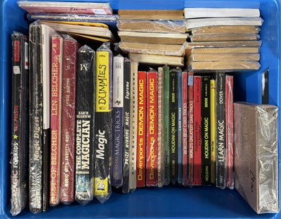 Lot 885 - ONE BOX: Mixed vintage and contemporary magic,...