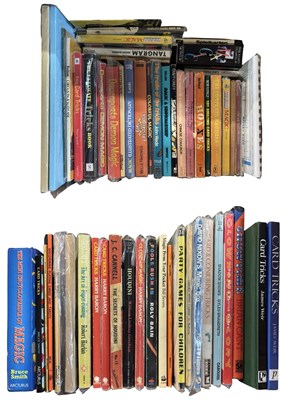 Lot 741 - ONE BOX: Mixed vintage and contemporary magic,...