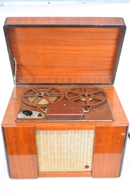 Lot 299 - Swedish Soundmirror SM12B combination reel to...