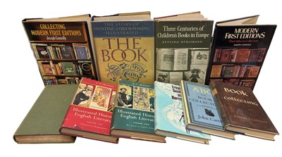 Lot 660 - BIBLIOGRAPHY AND LITERARY INTEREST: 10 Titles:...