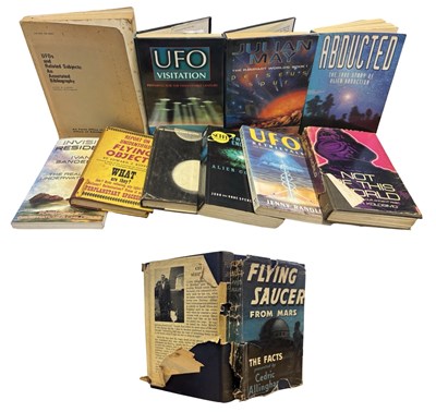 Lot 100 - UFOs: 11 Titles: CEDRIC ALLINGHAM: FLYING...