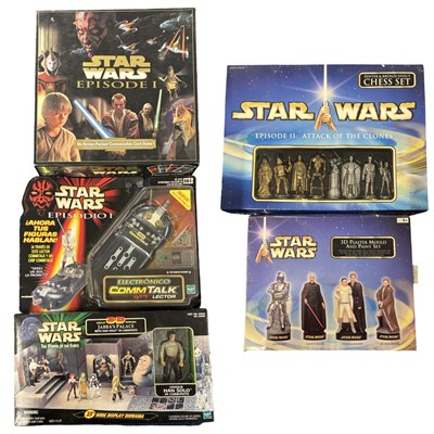 Lot 94 - A large collection of various boxed Star Wars...