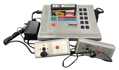 Lot 437 - An Ingersoll XK-4000 video game console and...