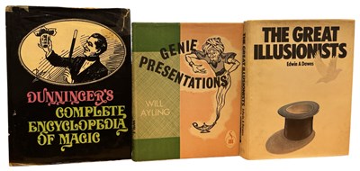 Lot 339 - MAGIC, CONUJURING AND ILLUSIONS: 3 Titles:...