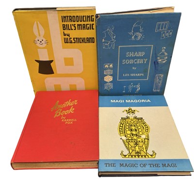 Lot 339a - MAGIC, CONJURING AND ILLUSIONS: 4 Titles: W G...